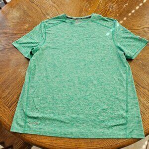 Russell Athletic Training Fit Fresh Force Green T-Shirt - Sz L